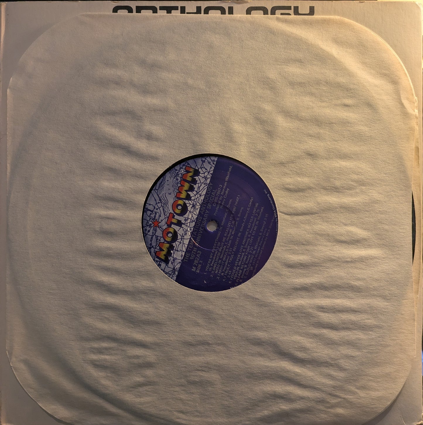 Anthology (3xVINYL) | Near Mint (NM) Excellent (EX) - FUNK / USED *NEAR MINT-*