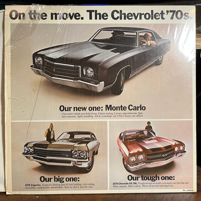 On The Move (VINYL) | Near Mint- (NM-) Near Mint (NM) - FUNK / USED *NEAR MINT-*