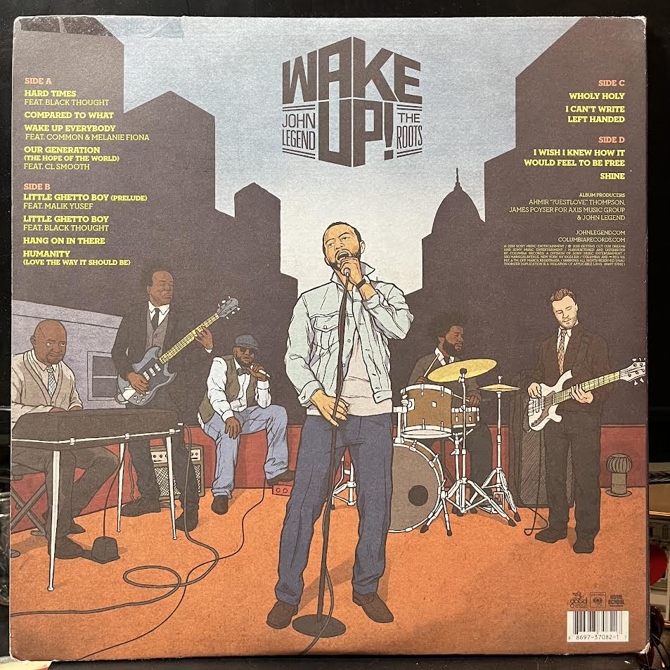 Wake Up! (VINYL) | Near Mint (NM or M-) Excellent (EX) - FUNK / USED *NEAR MINT-*