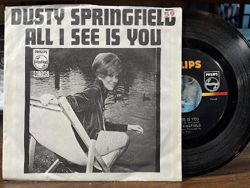 All I See Is You (7" VINYL) | Near Mint- (NM-) Near Mint- (NM-) - FUNK / USED *NEAR MINT-*