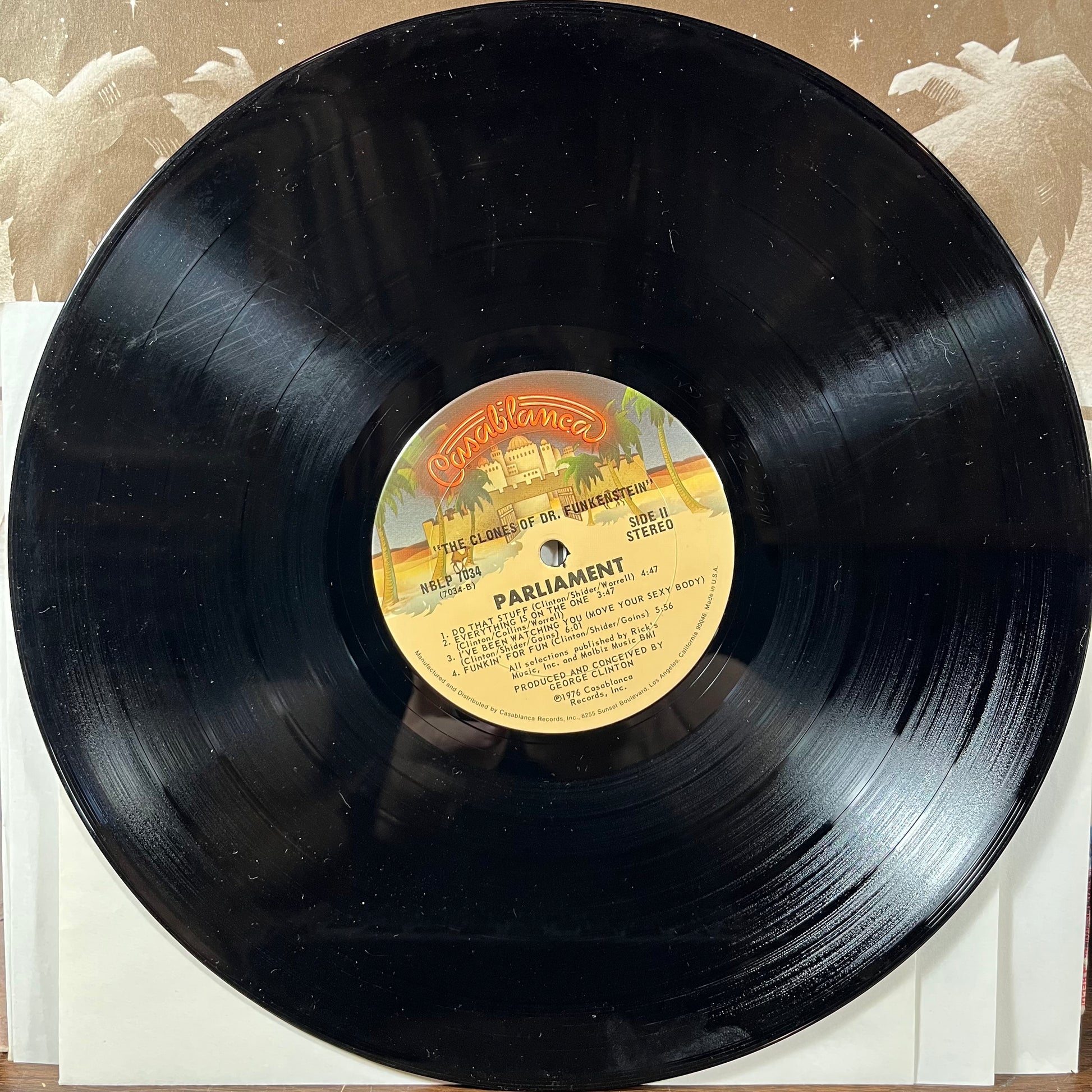 The Clones Of Dr. Funkenstein (VINYL) | Near Mint (NM or M-) Excellent+ (EX+) - FUNK / USED *NEAR MINT-*