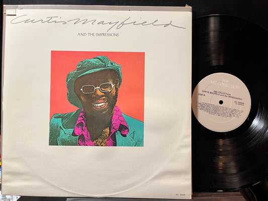 Curtis Mayfield - The ABC Collection (VINYL) | Near Mint (NM or M-) Very Good (VG) - FUNK / USED *NEAR MINT-*