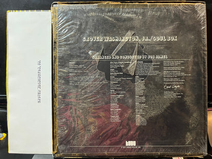 Grover Washington, Jr. - Soul Box (VINYL 2xLP Kudu KUX 1213 1973) | USED Near Mint- (NM-) Excellent+ (EX+) - FUNK / USED *NEAR MINT-*