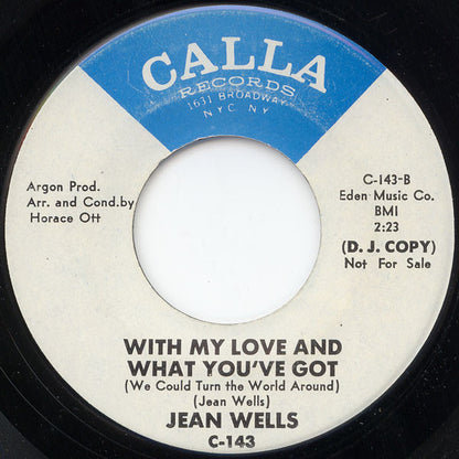 Have A Little Mercy / With My Love And What You've Got (We Could Turn The World Around)(7" VINYL) | Near Mint- (NM-) Generic - FUNK / USED *NEAR MINT-*