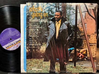 Marvin Gaye - What's Going On (VINYL LP) | USED Near Mint- (NM-) Near Mint (NM or M-) - FUNK / USED *NEAR MINT-*
