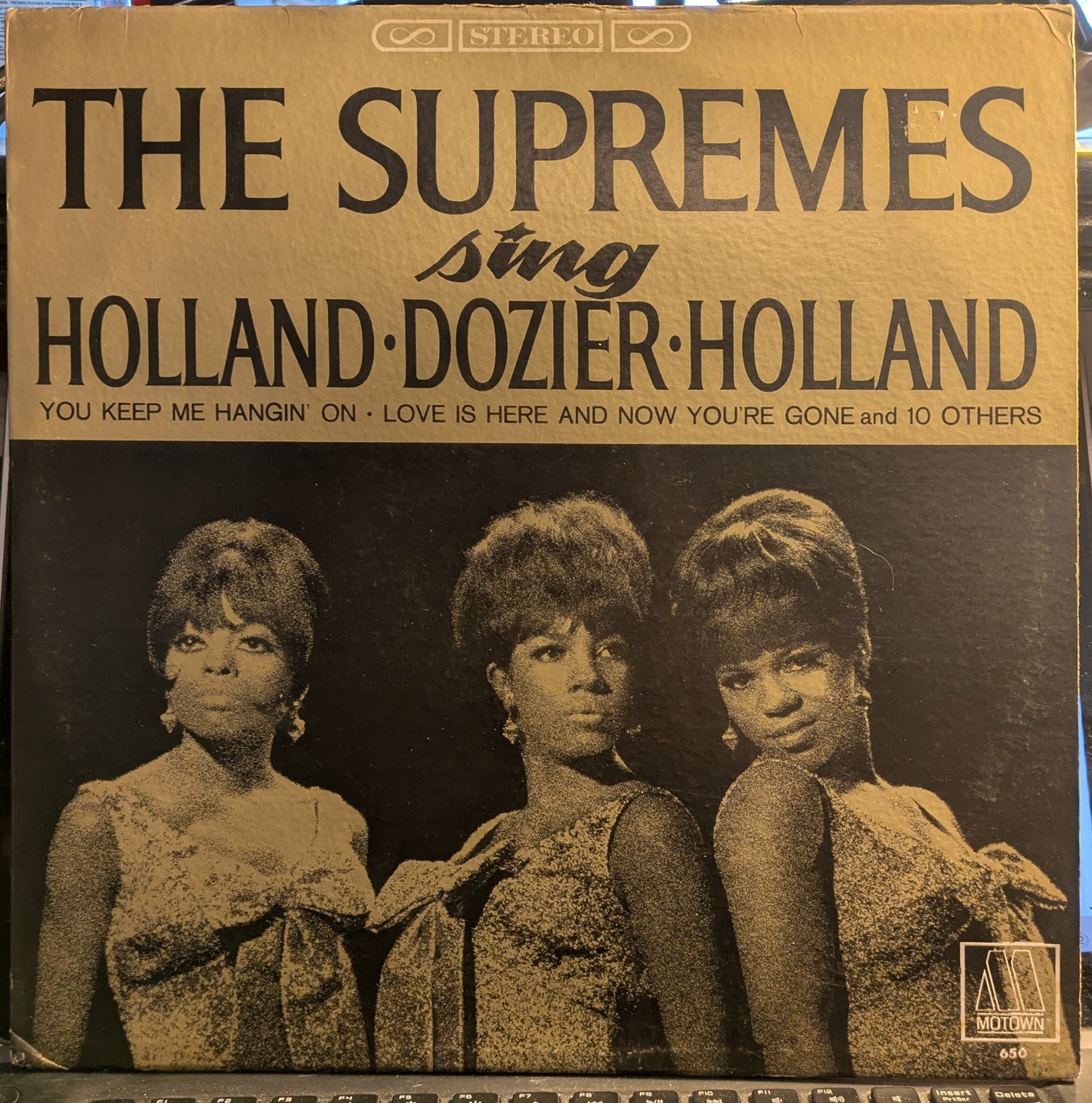 Supremes Sing Holland-Dozier-Holland (VINYL) | Near Mint- (NM-) Near Mint- (NM-) - FUNK / USED *NEAR MINT-*