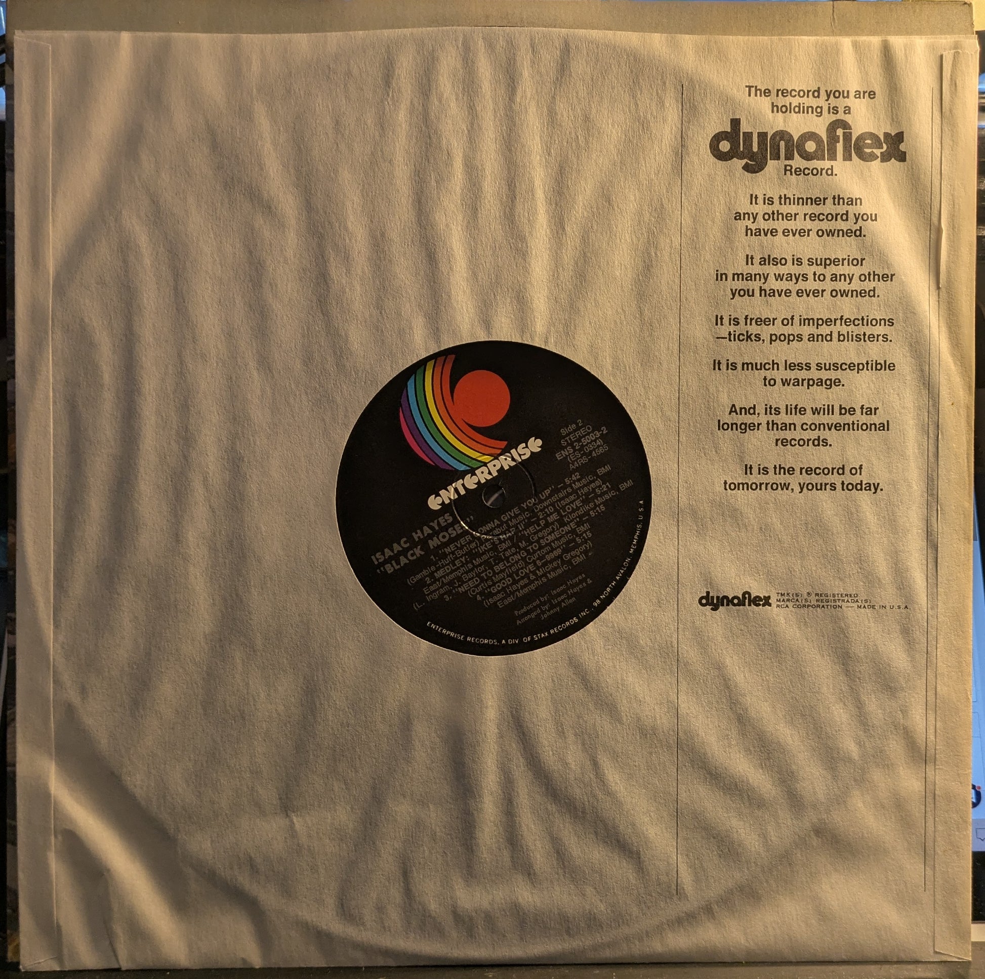 Black Moses (2xVINYL) | Near Mint (NM) Excellent+ (EX+) - FUNK / USED *NEAR MINT+*