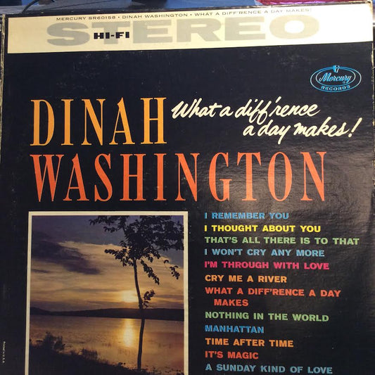 What A Diff'rence A Day Makes! (VINYL) | Near Mint- (NM-) Excellent+ (EX+) - FUNK / USED *NEAR MINT-*