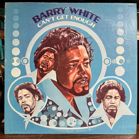 Can't Get Enough (VINYL) | Near Mint- (NM-) Very Good Plus (VG+) - FUNK / USED *NEAR MINT-*