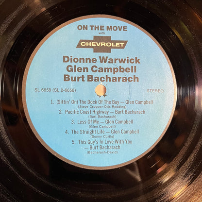 On The Move (VINYL) | Near Mint- (NM-) Near Mint (NM) - FUNK / USED *NEAR MINT-*