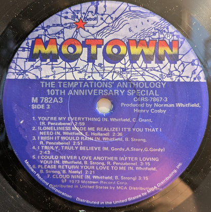 Anthology (3xVINYL) | Near Mint (NM) Excellent (EX) - FUNK / USED *NEAR MINT-*