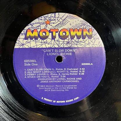 Can't Slow Down (VINYL) | Near Mint- (NM-) Near Mint (NM) - FUNK / USED *NEAR MINT-*