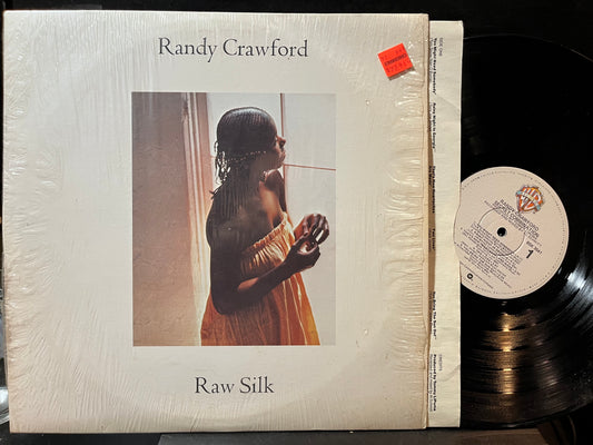 Randy Crawford - Raw Silk (VINYL LP) | USED Near Mint- (NM-) Near Mint- (NM-) - FUNK / USED *NEAR MINT-*