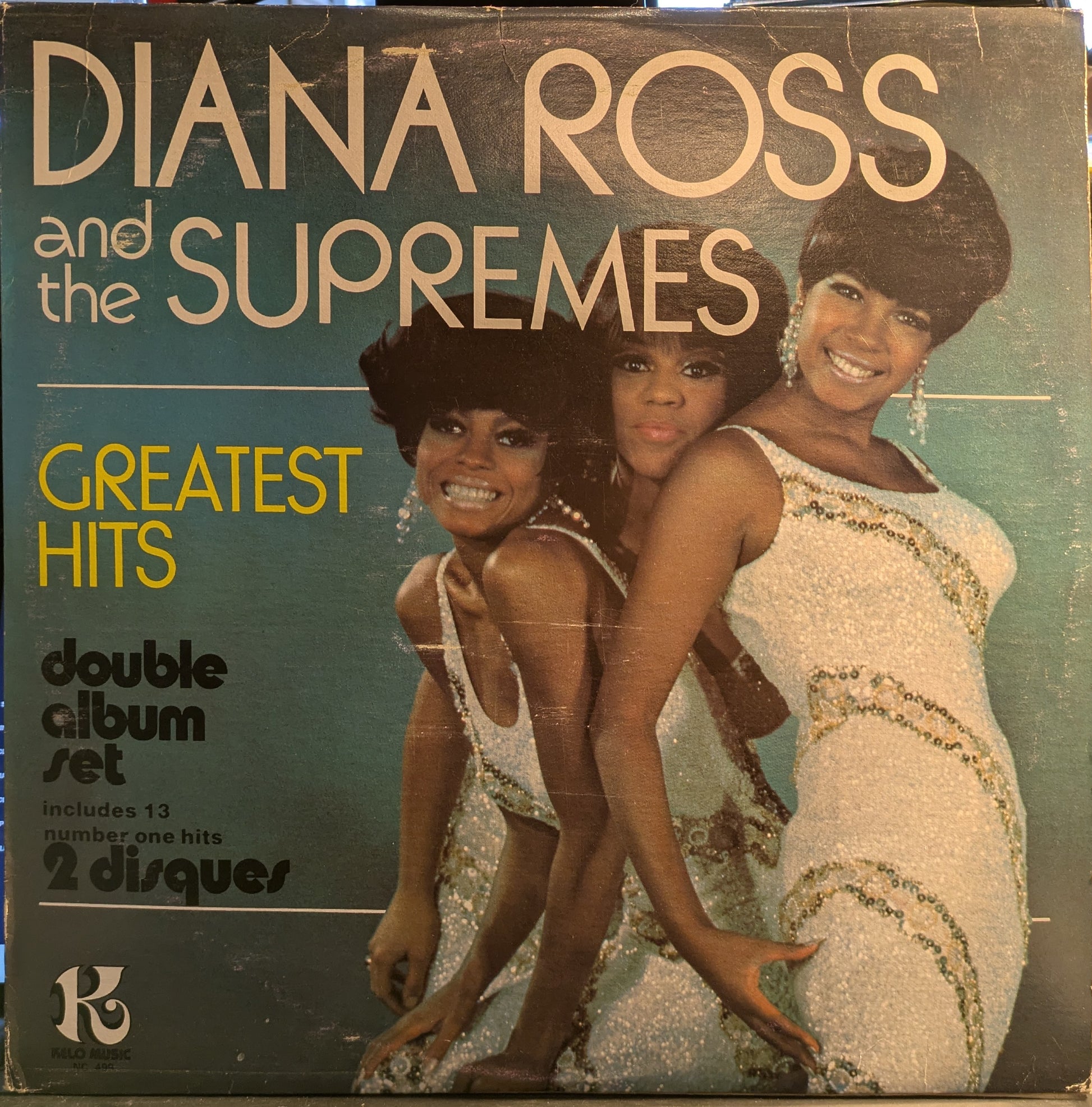 Greatest Hits (2xVINYL) | Near Mint- (NM-) Very Good Plus (VG+) - FUNK / USED *NEAR MINT-*