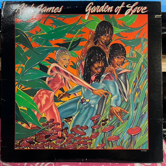 Rick James - Garden Of Love | Near Mint (NM) Excellent (EX) - FUNK / USED *NEAR MINT*