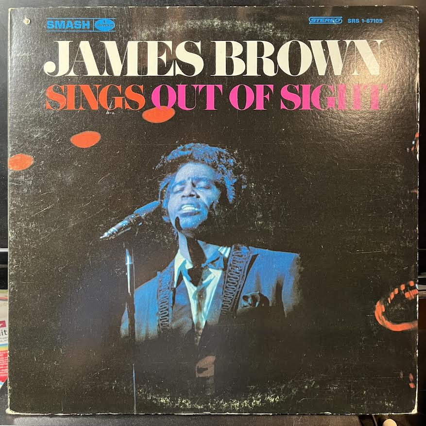 Sings Out Of Sight (VINYL) | Near Mint (NM) Very Good Plus Plus (VG++) - FUNK / USED *NEAR MINT*