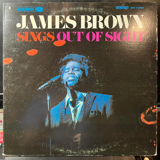 Sings Out Of Sight (VINYL) | Near Mint (NM) Very Good Plus Plus (VG++) - FUNK / USED *NEAR MINT*