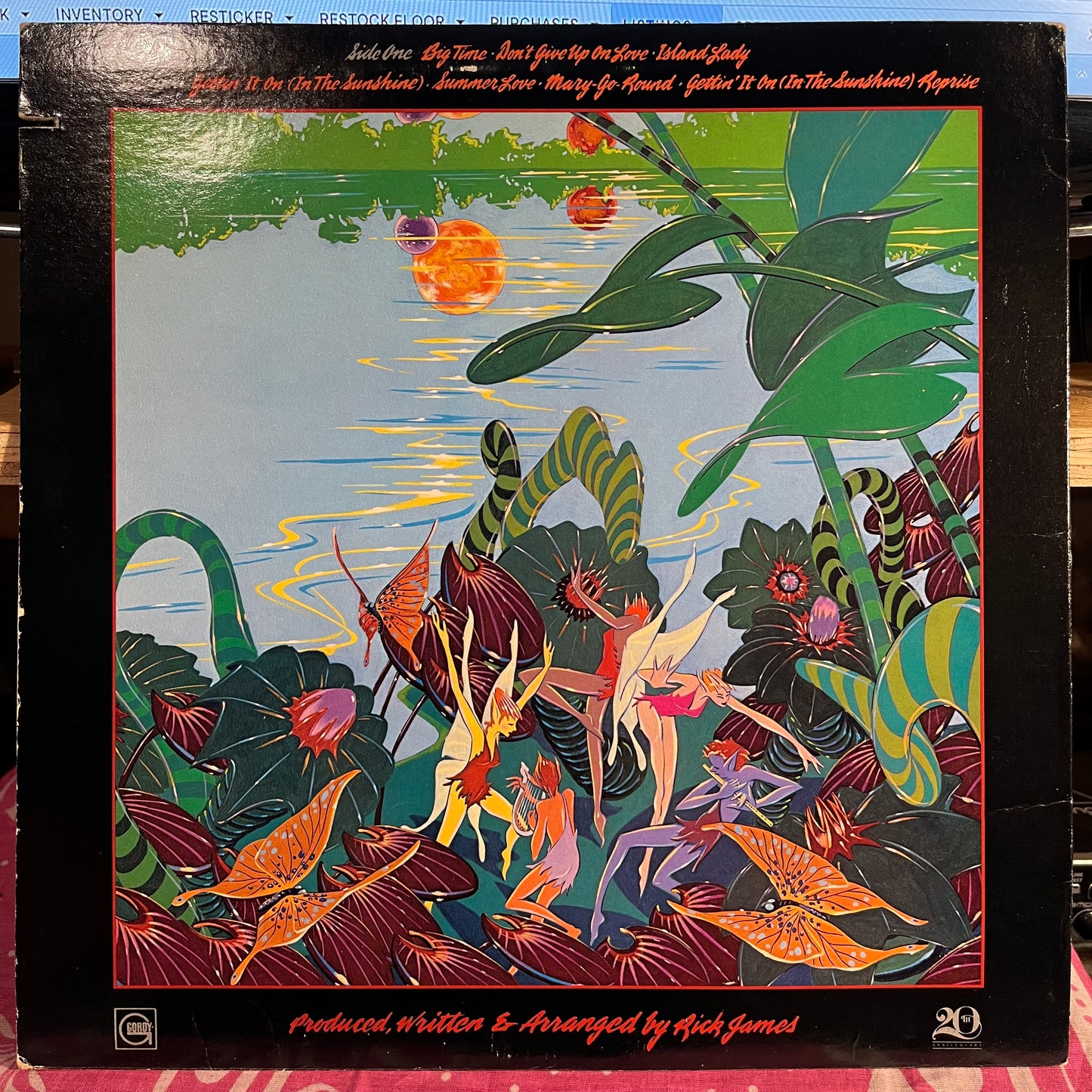 Rick James - Garden Of Love | Near Mint (NM) Excellent (EX) - FUNK / USED *NEAR MINT*