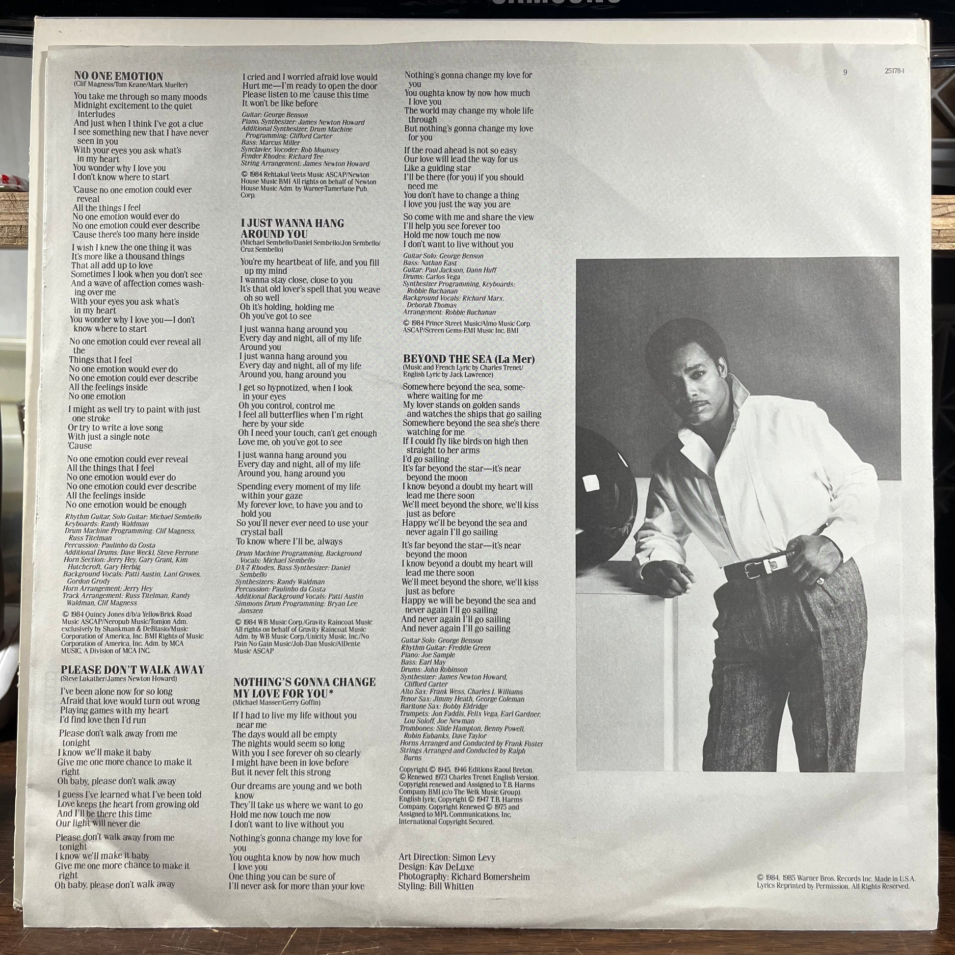 20/20 (LP) | Near Mint (NM) Near Mint (NM) - FUNK / USED *NEAR MINT*
