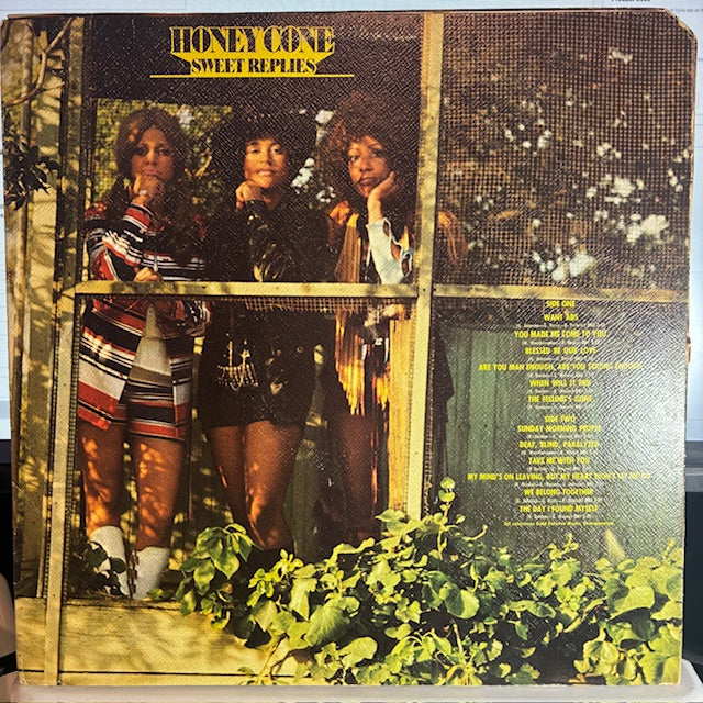 Sweet Replies (VINYL) | Near Mint (NM or M-) Very Good Plus Plus (VG++) - FUNK / USED *NEAR MINT*