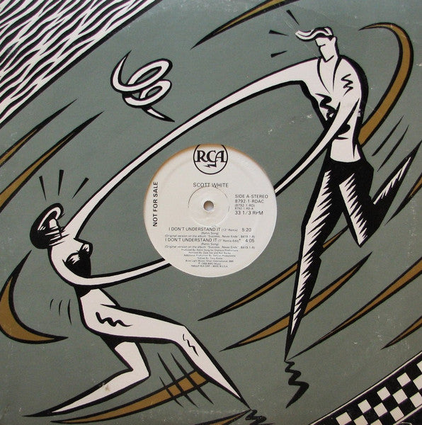 I Don't Understand It (12" VINYL) | Near Mint (NM) Very Good Plus (VG+) - FUNK / USED *NEAR MINT*