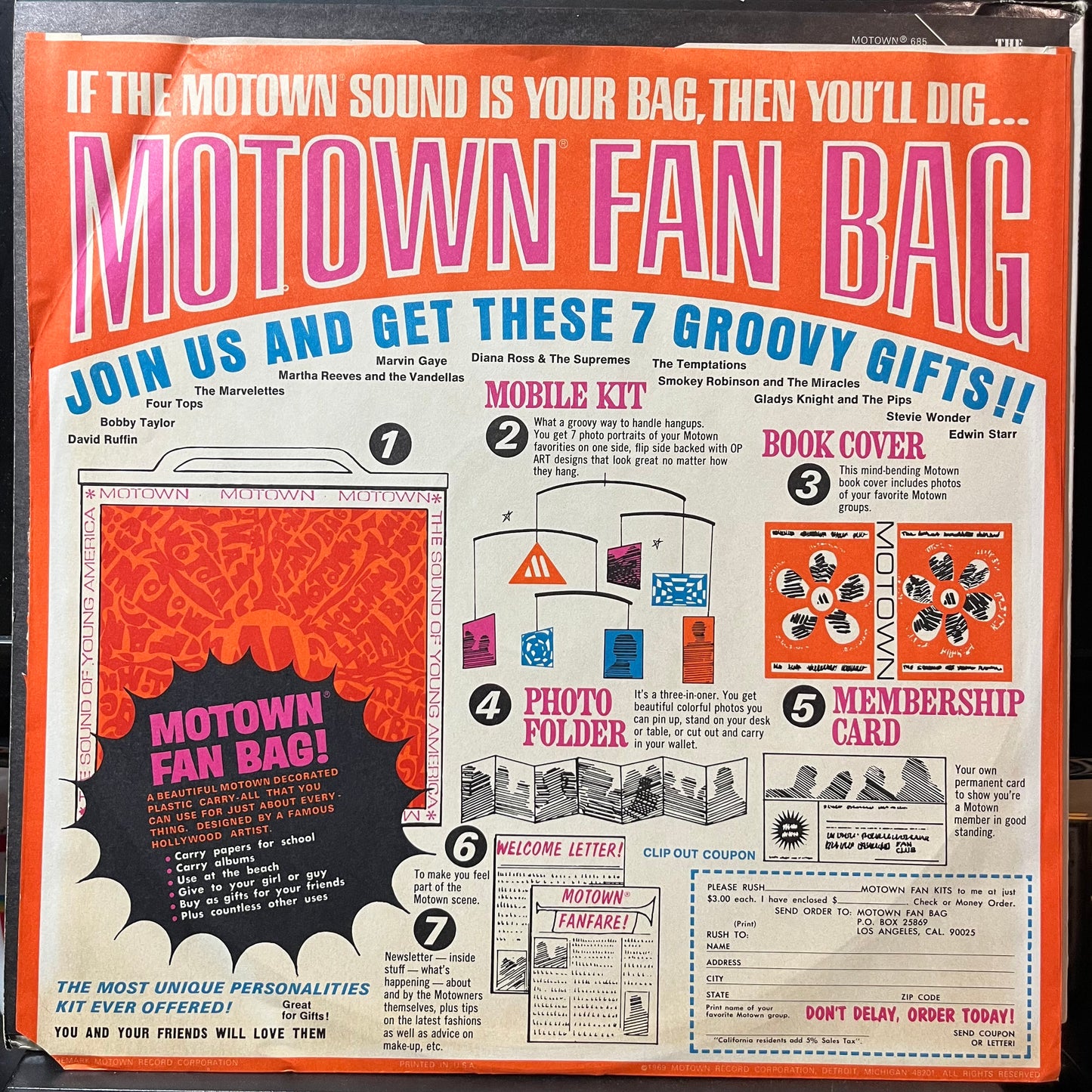 My Whole World Ended (VINYL) | - FUNK / USED *NEAR MINT*