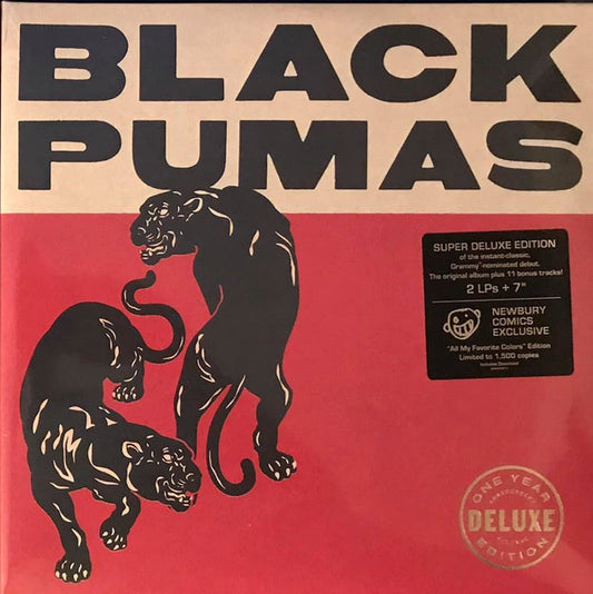 Black Pumas (GALAXY COLOR 2xVINYL) | Near Mint (NM or M-) Near Mint (NM or M-) - FUNK / USED *NEAR MINT*