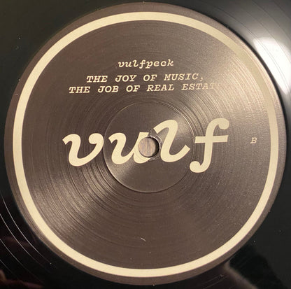 Vulfpeck - The Joy Of Music, The Job Of Real Estate (VINYL LP) | USED - FUNK / USED *NEAR MINT*