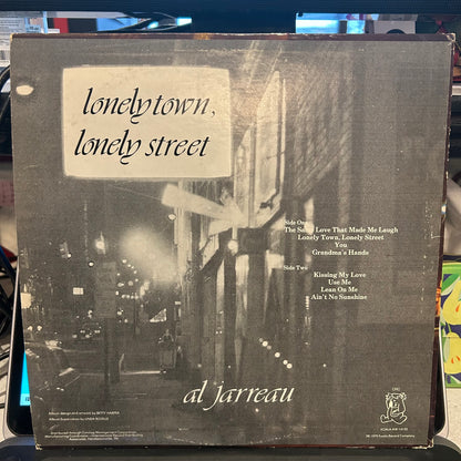 Al Jarreau - Lonely Town, Lonely Street | Near Mint (NM) Excellent (EX) - FUNK / USED *NEAR MINT*