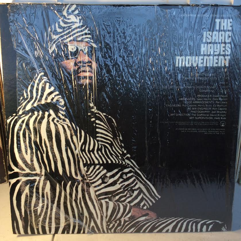 The Isaac Hayes Movement (VINYL) | Near Mint (NM or M-) Near Mint (NM or M-) - FUNK / USED *NEAR MINT*