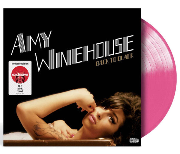 Back To Black (PINK VINYL) | Near Mint (NM or M-) Mint (M) - FUNK / USED *NEAR MINT*