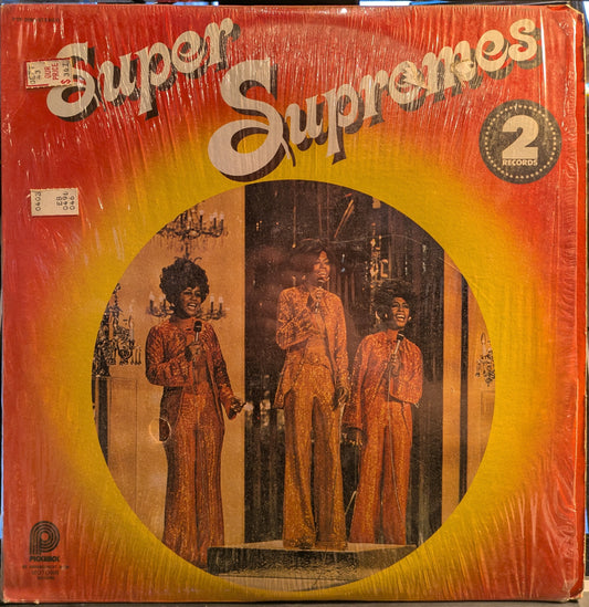 Super Supremes (2xVINYL) | Near Mint (NM) Excellent+ (EX+) - FUNK / USED *NEAR MINT*
