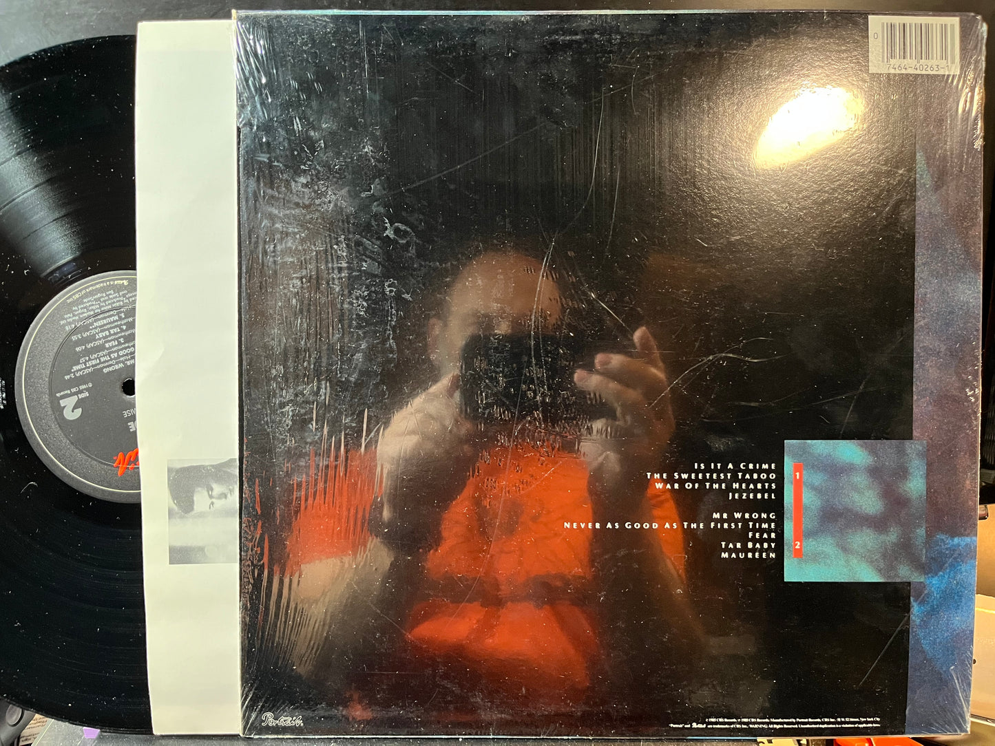 Promise (VINYL) | Near Mint (NM or M-) Near Mint (NM) - FUNK / USED *NEAR MINT*