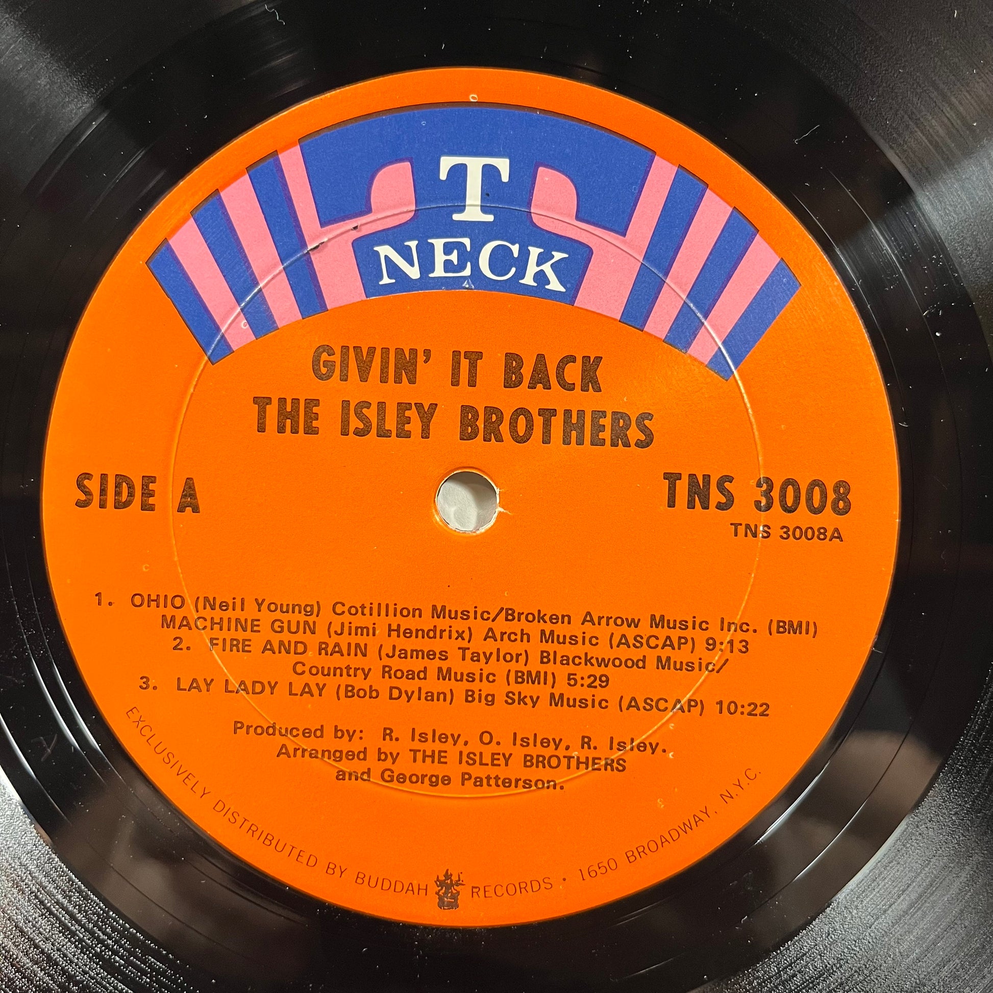 Givin' It Back (VINYL) | Near Mint (NM) Excellent+ (EX+) - FUNK / USED *NEAR MINT*