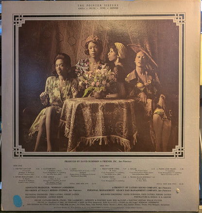 The Pointer Sisters (VINYL) | Near Mint (NM) Very Good (VG) - FUNK / USED *NEAR MINT*