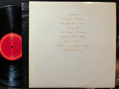 Earth, Wind & Fire - Gratitude (VINYL 2xLP Columbia – PG 33695) | USED Near Mint (NM) Excellent+ (EX+) - FUNK / USED *NEAR MINT*