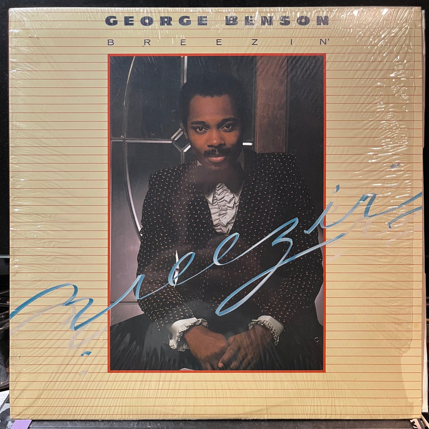 George Benson - Breezin' (VINYL) | Near Mint (NM or M-) Near Mint (NM) - FUNK / USED *NEAR MINT*