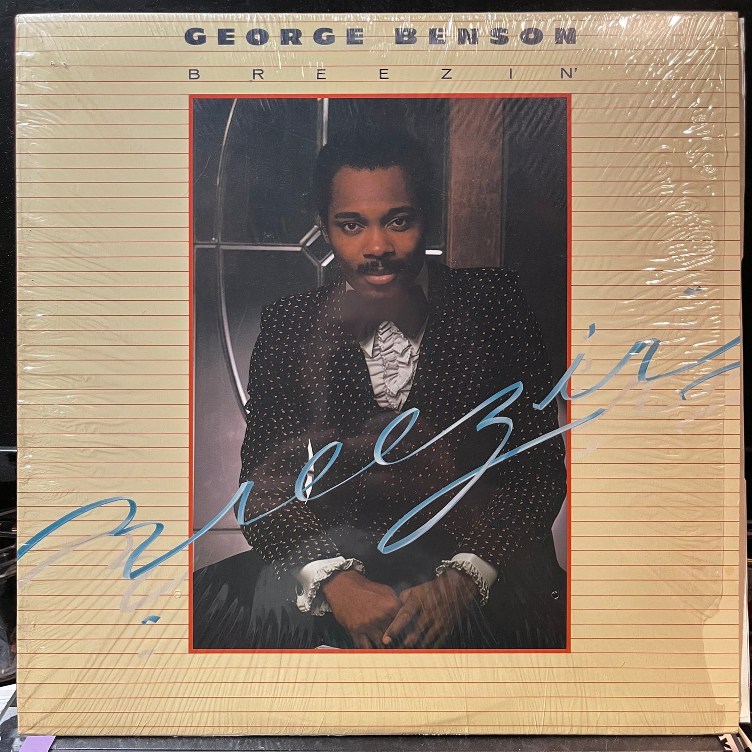 Breezin' (VINYL) | Near Mint (NM or M-) Near Mint (NM) - FUNK / USED *NEAR MINT*