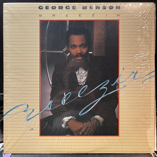 Breezin' (VINYL) | Near Mint (NM or M-) Near Mint (NM) - FUNK / USED *NEAR MINT*