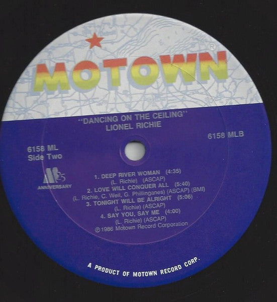 Dancing On The Ceiling (VINYL) | Near Mint (NM) Near Mint (NM) - FUNK / USED *NEAR MINT*