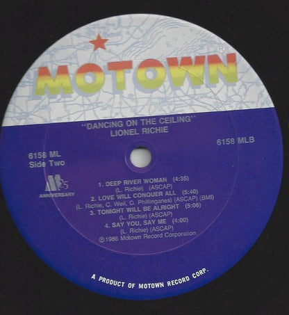Dancing On The Ceiling (VINYL) | Near Mint (NM) Near Mint (NM) - FUNK / USED *NEAR MINT*