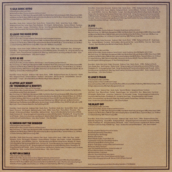 An Evening With Silk Sonic (VINYL) | Near Mint (NM) Near Mint (NM) - FUNK / USED *NEAR MINT*