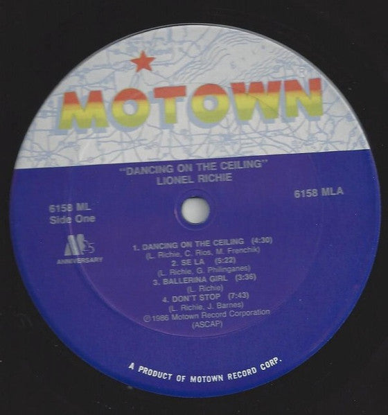 Dancing On The Ceiling (VINYL) | Near Mint (NM) Near Mint (NM) - FUNK / USED *NEAR MINT*