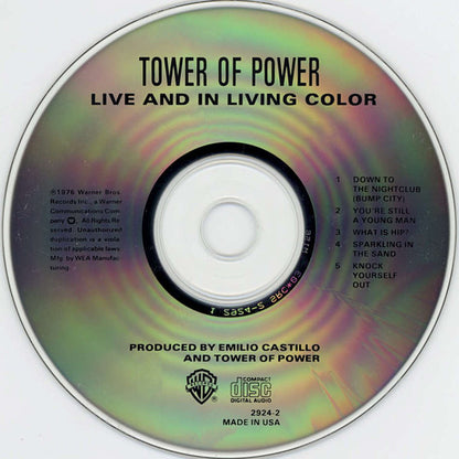 Live And In Living Color (CD) | Near Mint (NM) Near Mint (NM) - FUNK / USED *NEAR MINT*