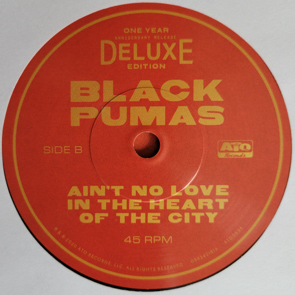 Black Pumas (GALAXY COLOR 2xVINYL) | Near Mint (NM or M-) Near Mint (NM or M-) - FUNK / USED *NEAR MINT*