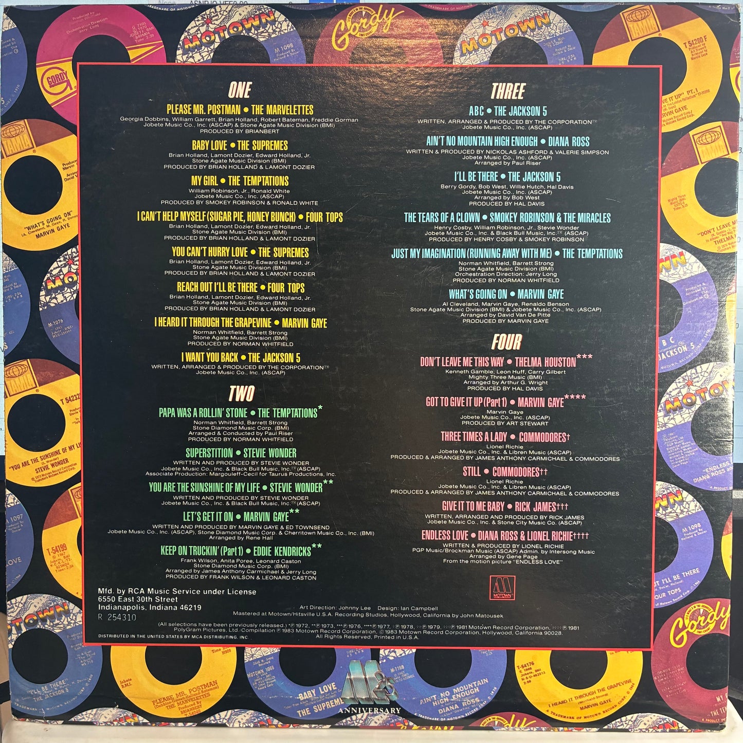 25 #1 Hits From 25 Years (2xVINYL) | Near Mint (NM or M-) Excellent+ (EX+) - FUNK / USED *NEAR MINT*