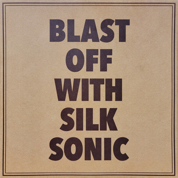 An Evening With Silk Sonic (VINYL) | Near Mint (NM) Near Mint (NM) - FUNK / USED *NEAR MINT*