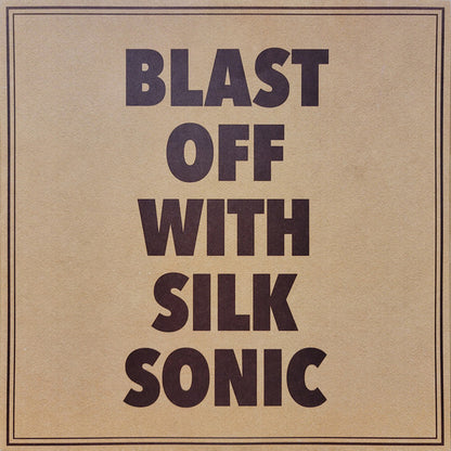 An Evening With Silk Sonic (VINYL) | Near Mint (NM) Near Mint (NM) - FUNK / USED *NEAR MINT*