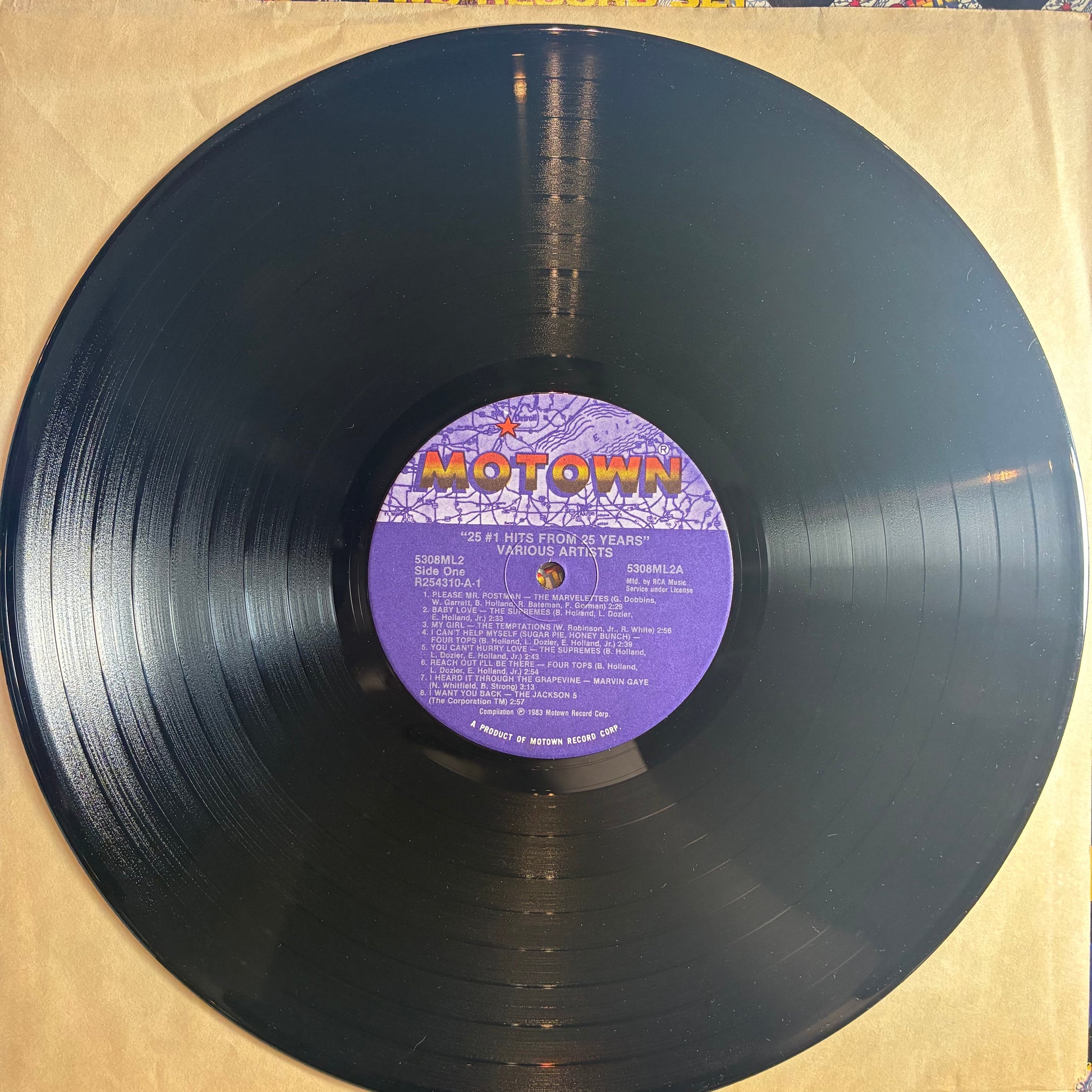 25 #1 Hits From 25 Years (2xVINYL) | Near Mint (NM or M-) Excellent+ (EX+) - FUNK / USED *NEAR MINT*