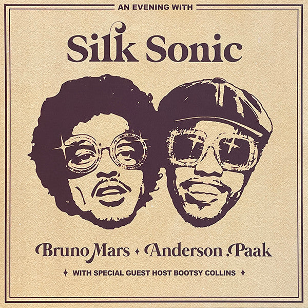 An Evening With Silk Sonic (VINYL) | Near Mint (NM) Near Mint (NM) - FUNK / USED *NEAR MINT*